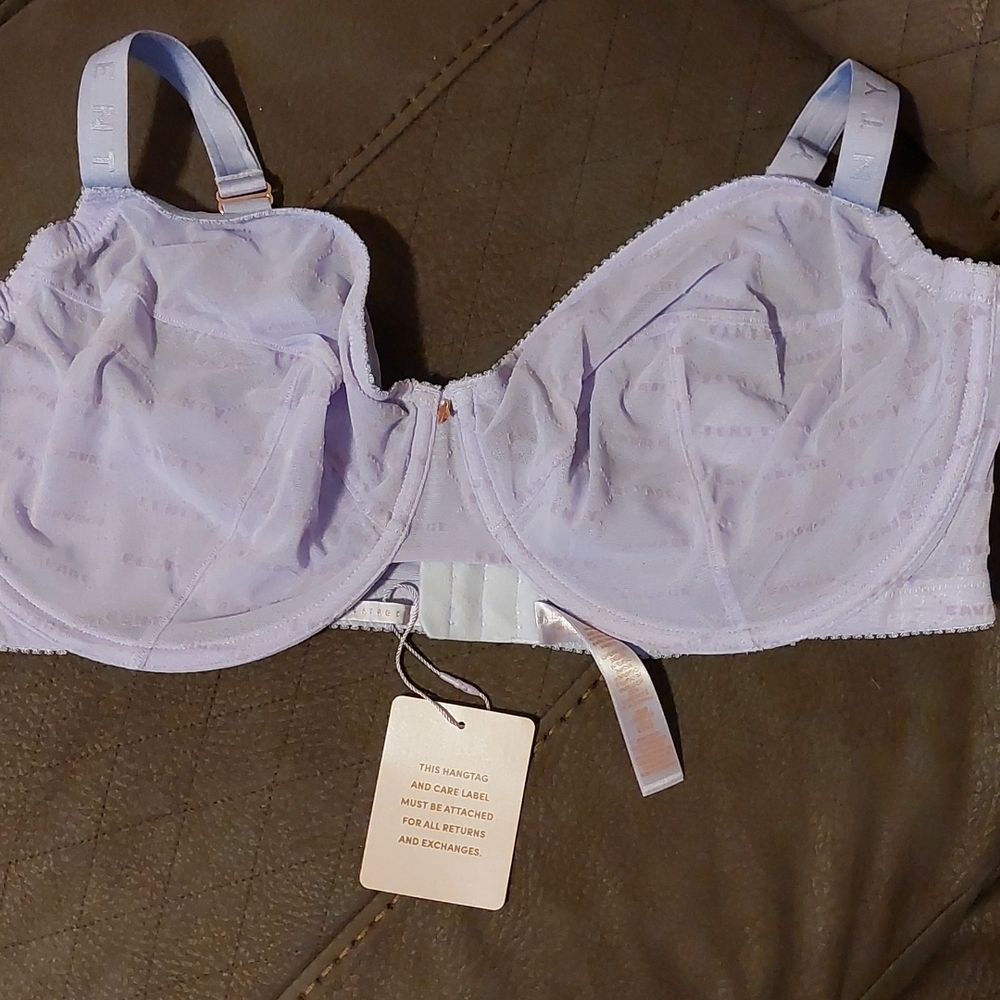 Savage Fenty 42H NWT purple bra